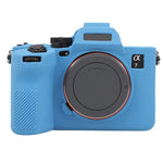 Custodia protettiva in morbido silicone con texture litchi, For Sony Alpha 7 V / ILCE-7M5
