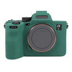 Custodia protettiva in morbido silicone con texture litchi, For Sony Alpha 7 V / ILCE-7M5