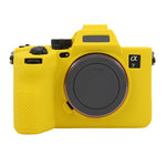 Custodia protettiva in morbido silicone con texture litchi, For Sony Alpha 7 V / ILCE-7M5