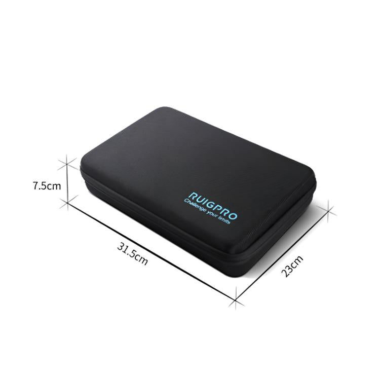 RUIGPRO Borsa multifunzione fai-da-te per dispositivi digitali, 31.5 x 23 x 7.5cm, 24 x 16.5 x 7.5cm