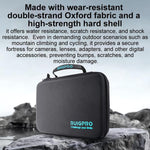 RUIGPRO Borsa multifunzione fai-da-te per dispositivi digitali, 31.5 x 23 x 7.5cm, 24 x 16.5 x 7.5cm