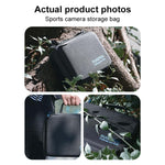 RUIGPRO Borsa multifunzione fai-da-te per dispositivi digitali, 31.5 x 23 x 7.5cm, 24 x 16.5 x 7.5cm