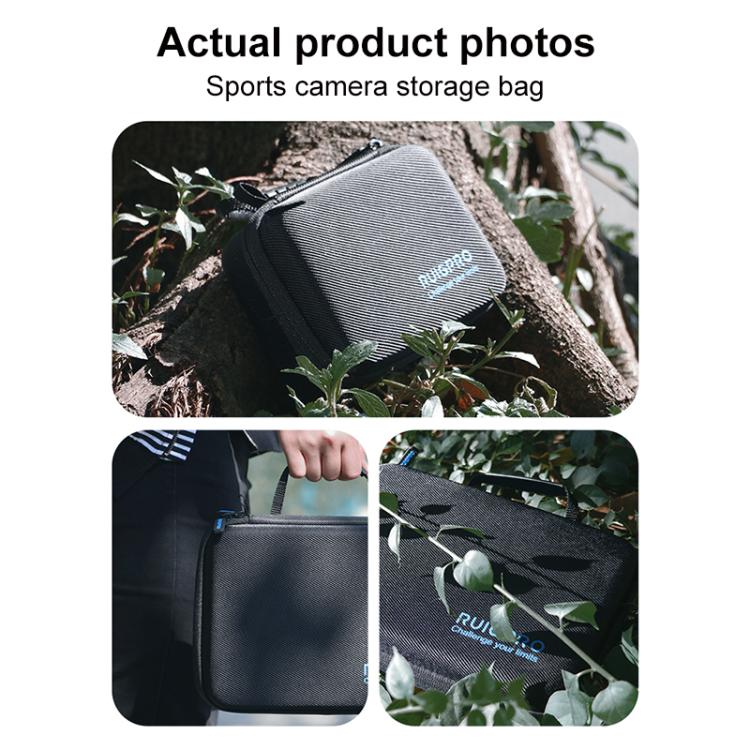 RUIGPRO Borsa multifunzione fai-da-te per dispositivi digitali, 31.5 x 23 x 7.5cm, 24 x 16.5 x 7.5cm