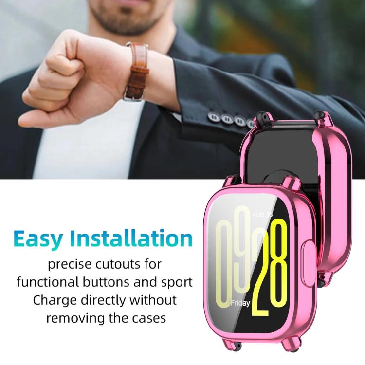 Custodia protettiva per orologio xDfind in TPU con copertura completa., For Redmi Watch 5 Lite, For Redmi Watch 5 Active