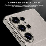 Custodia per telefono GKK ultra sottile in pelle con scomparti per carte e supporto magnetico, For Samsung Galaxy S26 Ultra 5G