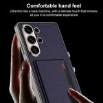 Custodia per telefono GKK ultra sottile in pelle con scomparti per carte e supporto magnetico, For Samsung Galaxy S26 Ultra 5G