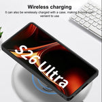 Custodia per telefono GKK ultra sottile in pelle con scomparti per carte e supporto magnetico, For Samsung Galaxy S26 Ultra 5G