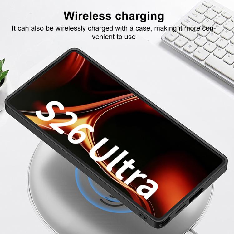 Portafoglio per cellulare GKK ultra sottile in pelle satinata con custodia magnetica, For Samsung Galaxy S26 Ultra 5G