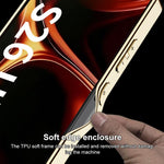 Custodia per telefono GKK in pelle con texture a rombi e placcatura in metallo., For Samsung Galaxy S26 Ultra 5G