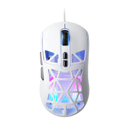 SOLAKAKA SM901 Hollow RGB Light Wired Gaming Mouse, SM901