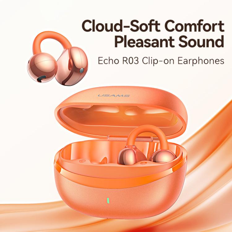 Auricolari wireless a clip USAMS Echo R03