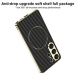 Custodia per telefono GKK in pelle galvanizzata con anello magnetico in nichel., For Samsung Galaxy S26 Ultra 5G