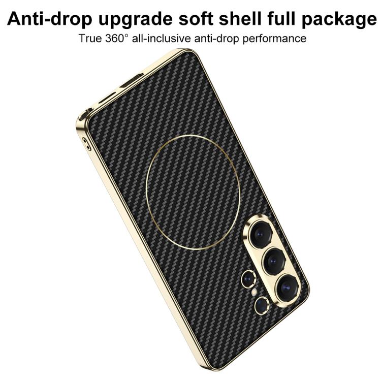 Custodia per telefono GKK in pelle galvanizzata con anello magnetico in nichel., For Samsung Galaxy S26 Ultra 5G