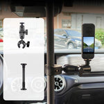Telecamera per auto con supporto regolabile e asta di prolunga, 52-81.5cm Basic, 70-121cm Extended, Basic 4 in 1 Set with Crab Clip, Extend 4 in 1 Set with Crab Clip, Basic 5 in 1 Set with Clip Pocket Frame, Extend 5 in 1 Set with Clip Pocket Frame    ...