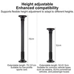 Telecamera per auto con supporto regolabile e asta di prolunga, 52-81.5cm Basic, 70-121cm Extended, Basic 4 in 1 Set with Crab Clip, Extend 4 in 1 Set with Crab Clip, Basic 5 in 1 Set with Clip Pocket Frame, Extend 5 in 1 Set with Clip Pocket Frame    ...