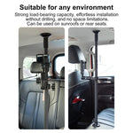 Telecamera per auto con supporto regolabile e asta di prolunga, 52-81.5cm Basic, 70-121cm Extended, Basic 4 in 1 Set with Crab Clip, Extend 4 in 1 Set with Crab Clip, Basic 5 in 1 Set with Clip Pocket Frame, Extend 5 in 1 Set with Clip Pocket Frame    ...