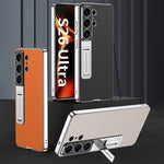 Custodia per telefono GKK in pelle galvanizzata., For Samsung Galaxy S26 Ultra 5G
