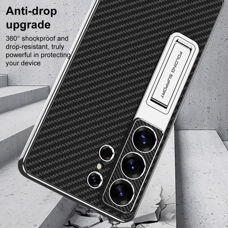 Custodia per telefono GKK in pelle galvanizzata., For Samsung Galaxy S26 Ultra 5G