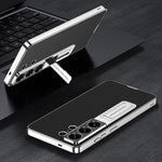 Custodia per telefono GKK in pelle galvanizzata., For Samsung Galaxy S26 Ultra 5G