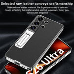 Custodia per telefono GKK in pelle galvanizzata., For Samsung Galaxy S26 Ultra 5G