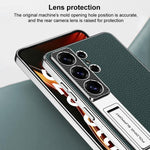 Custodia per telefono GKK in pelle galvanizzata., For Samsung Galaxy S26 Ultra 5G