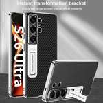 Custodia per telefono GKK in pelle galvanizzata., For Samsung Galaxy S26 Ultra 5G