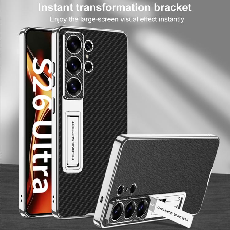Custodia per telefono GKK in pelle galvanizzata., For Samsung Galaxy S26 Ultra 5G