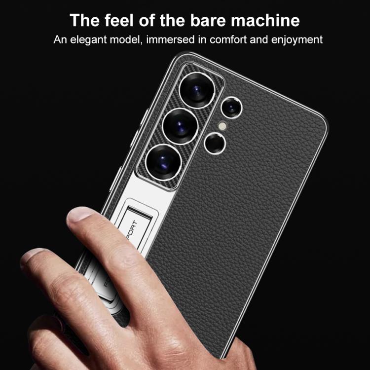 Custodia per telefono GKK in pelle galvanizzata., For Samsung Galaxy S26 Ultra 5G
