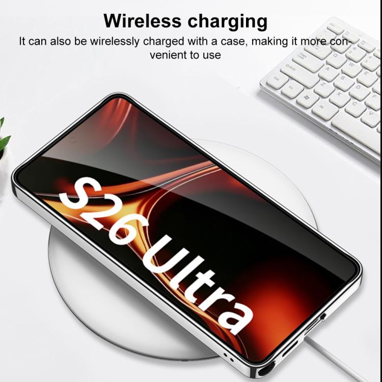 Custodia per telefono GKK in pelle galvanizzata., For Samsung Galaxy S26 Ultra 5G