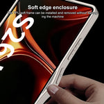 Custodia magnetica per telefono GKK in similpelle effetto pelle con finitura metallizzata., For Samsung Galaxy S26 Ultra 5G