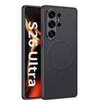 Custodia magnetica per telefono GKK in similpelle effetto pelle con finitura metallizzata., For Samsung Galaxy S26 Ultra 5G