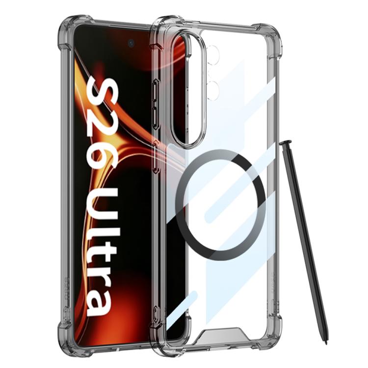 Custodia per telefono GKK Airbag magnetica antiurto, For Samsung Galaxy S26 Ultra 5G