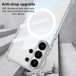 Custodia per telefono GKK Airbag magnetica antiurto, For Samsung Galaxy S26 Ultra 5G