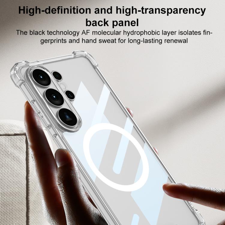 Custodia per telefono GKK Airbag magnetica antiurto, For Samsung Galaxy S26 Ultra 5G