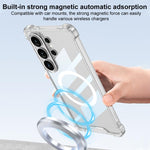Custodia per telefono GKK Airbag magnetica antiurto, For Samsung Galaxy S26 Ultra 5G