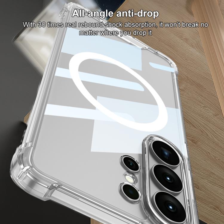 Custodia per telefono GKK Airbag magnetica antiurto, For Samsung Galaxy S26 Ultra 5G