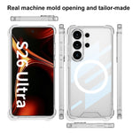 Custodia per telefono GKK Airbag magnetica antiurto, For Samsung Galaxy S26 Ultra 5G