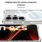 Custodia per telefono GKK Airbag magnetica antiurto, For Samsung Galaxy S26 Ultra 5G