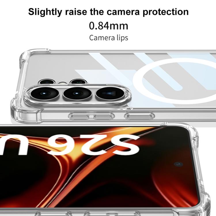 Custodia per telefono GKK Airbag magnetica antiurto, For Samsung Galaxy S26 Ultra 5G