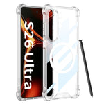 Custodia per telefono GKK Airbag magnetica antiurto, For Samsung Galaxy S26 Ultra 5G