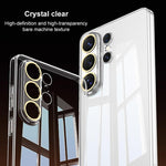 Custodia per telefono GKK ultra sottile con anello metallico per lente., For Samsung Galaxy S26 Ultra 5G