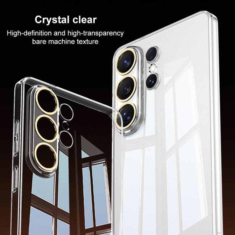 Custodia per telefono GKK ultra sottile con anello metallico per lente., For Samsung Galaxy S26 Ultra 5G