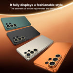 Custodia per telefono GKK ultra sottile con anello metallico per lente., For Samsung Galaxy S26 Ultra 5G