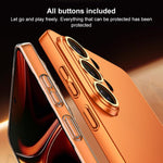 Custodia per telefono GKK ultra sottile con anello metallico per lente., For Samsung Galaxy S26 Ultra 5G