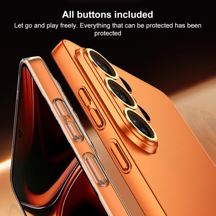 Custodia per telefono GKK ultra sottile con anello metallico per lente., For Samsung Galaxy S26 Ultra 5G