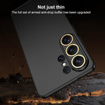 Custodia per telefono GKK ultra sottile con anello metallico per lente., For Samsung Galaxy S26 Ultra 5G