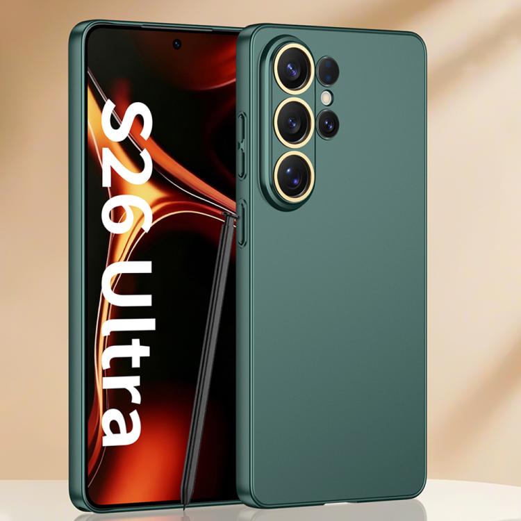 Custodia per telefono GKK ultra sottile con anello metallico per lente., For Samsung Galaxy S26 Ultra 5G