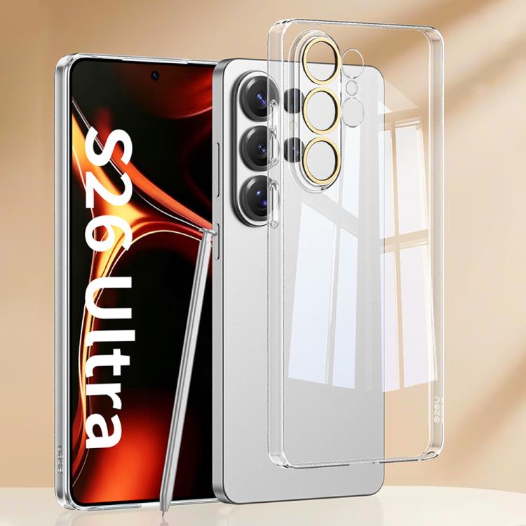Custodia per telefono GKK ultra sottile con anello metallico per lente., For Samsung Galaxy S26 Ultra 5G