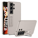 Custodia per telefono GKK in pelle con regolatore meccanico per ingranaggi., For Samsung Galaxy S26 Ultra 5G