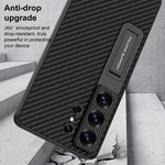 Custodia per telefono GKK in pelle con regolatore meccanico per ingranaggi., For Samsung Galaxy S26 Ultra 5G